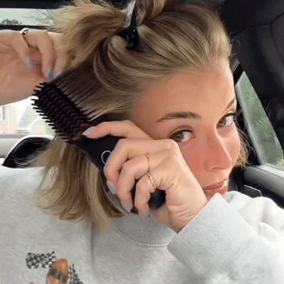 Erlona™ GoBrush MAX – Tragbare Glättbürste