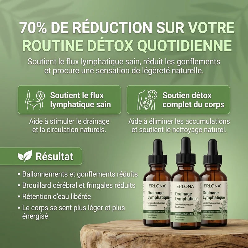 Drainant Lymphatique Erlona®