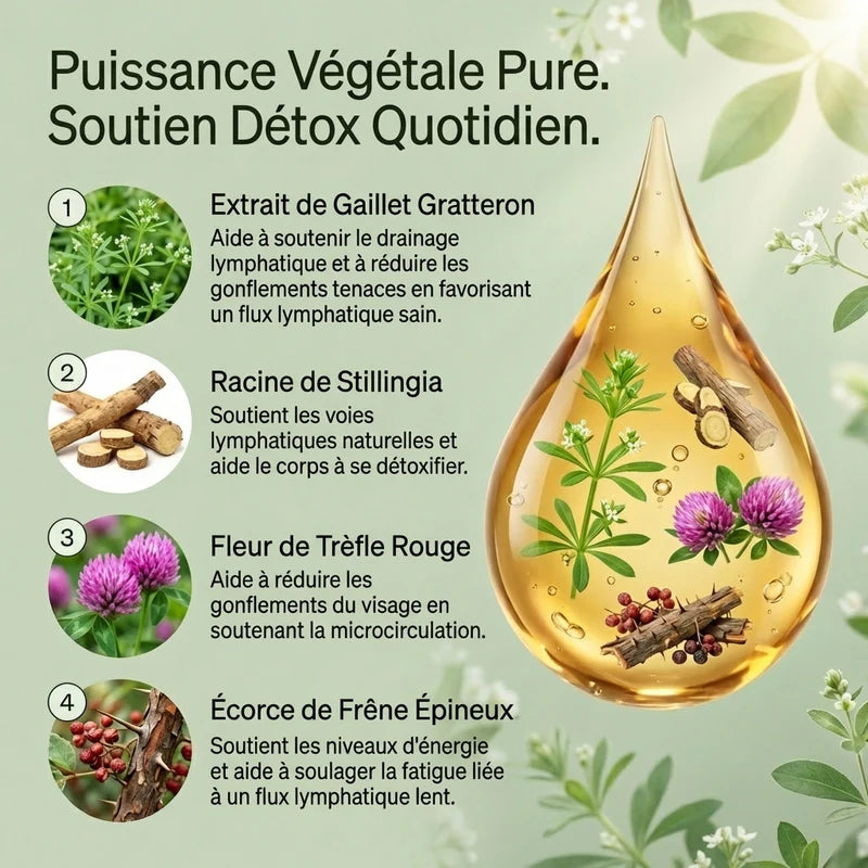 Drainant Lymphatique Erlona®