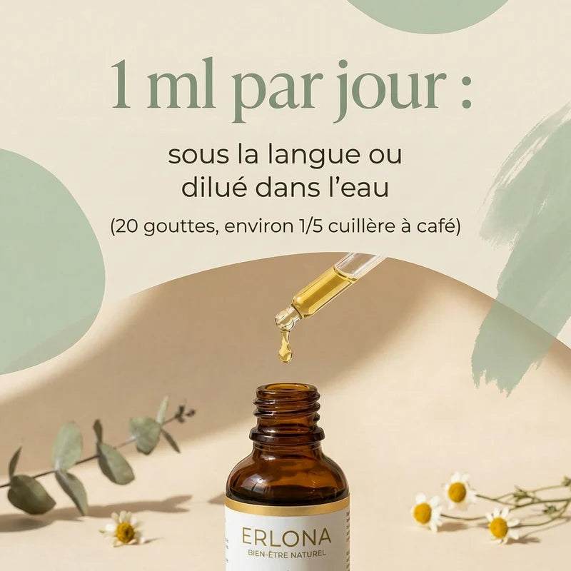 Drainant Lymphatique Erlona®