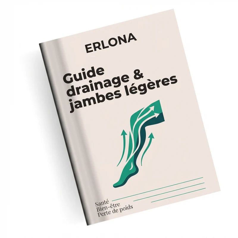 E-book - Le Guide Minceur : Drainage & Cellulite Erlona®