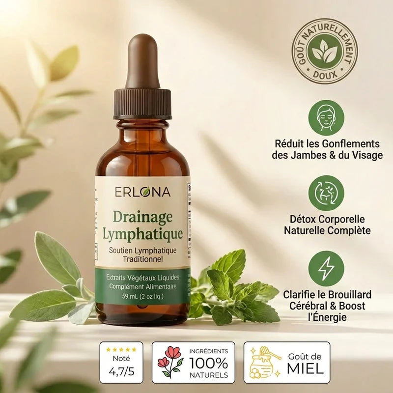 Drainant Lymphatique Erlona®