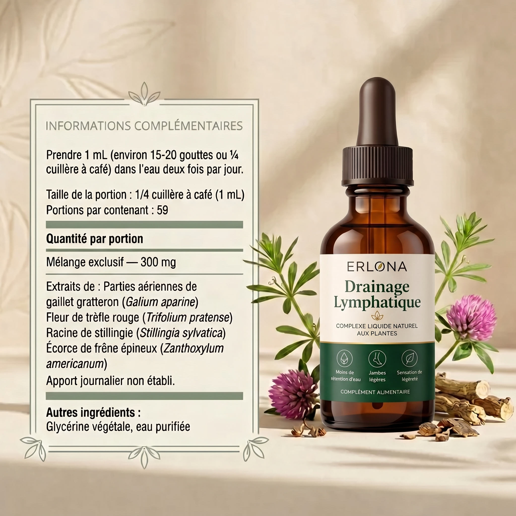 Drainant Lymphatique