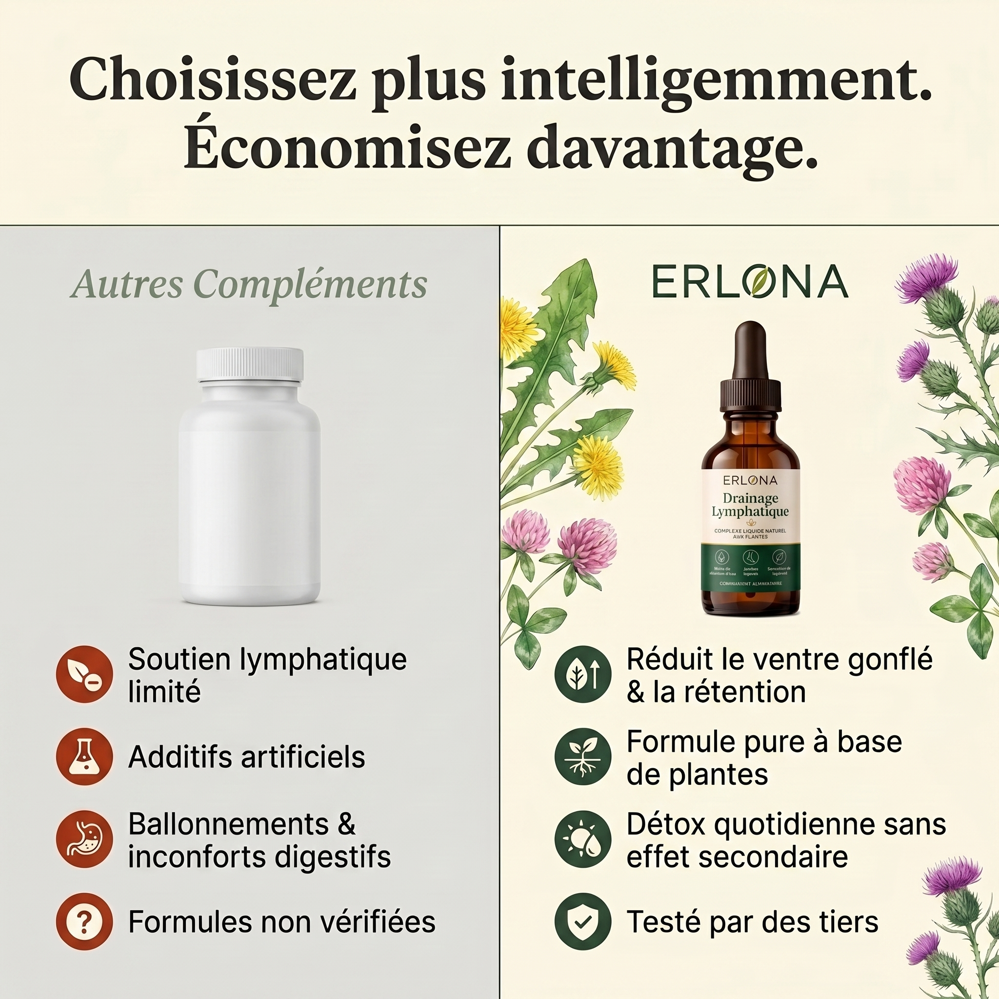 Drainant Lymphatique