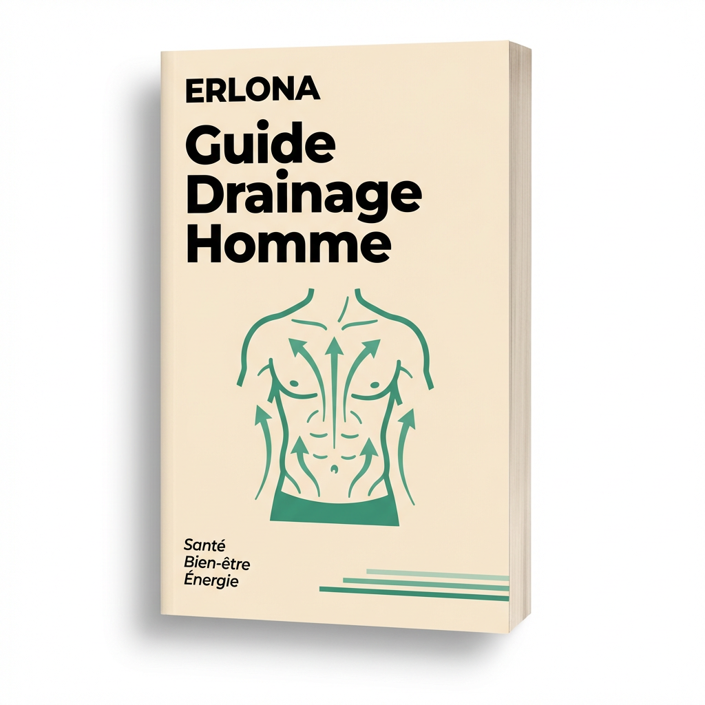 Le Guide Drainage Homme — Dégonflez en 7 Jours