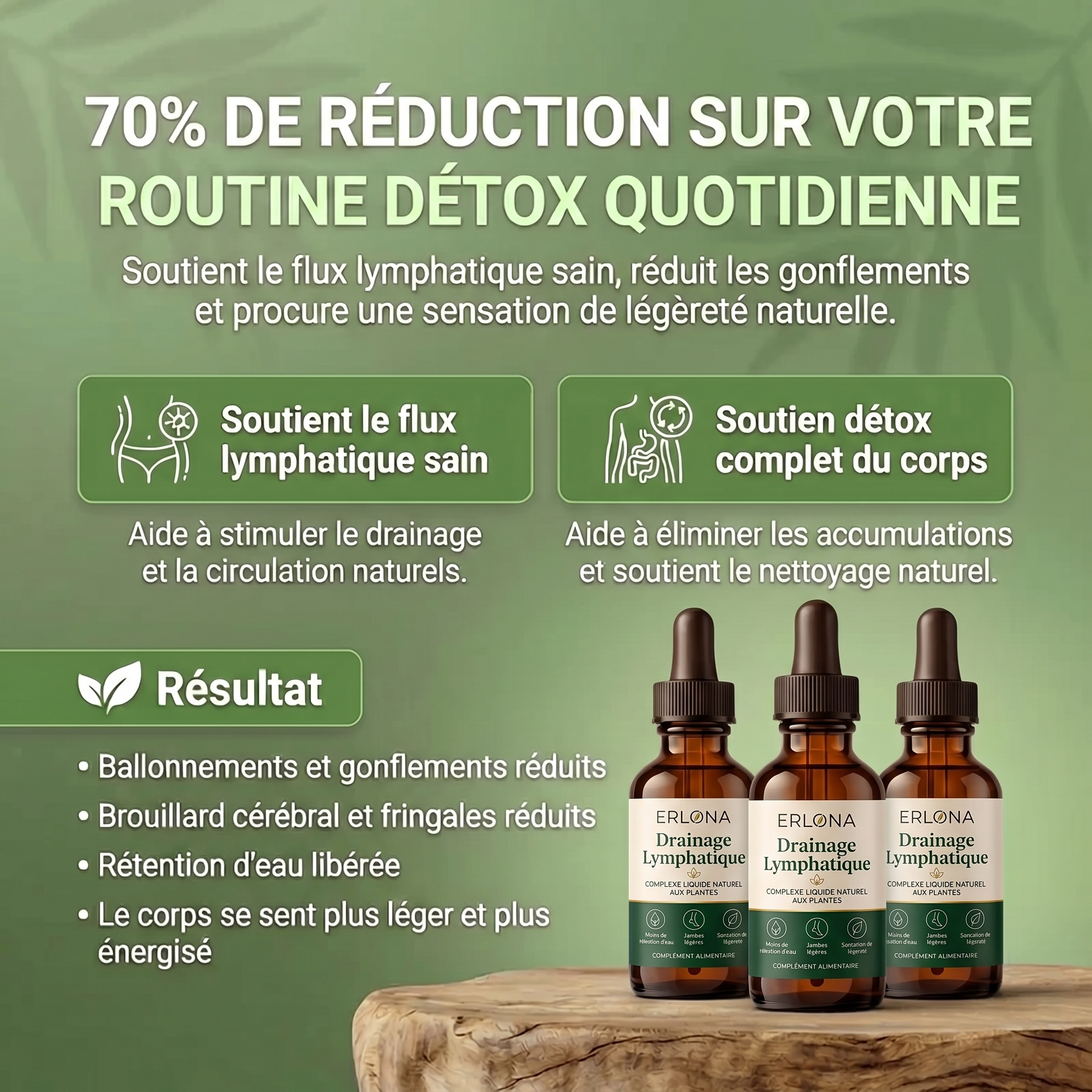 Drainant Lymphatique