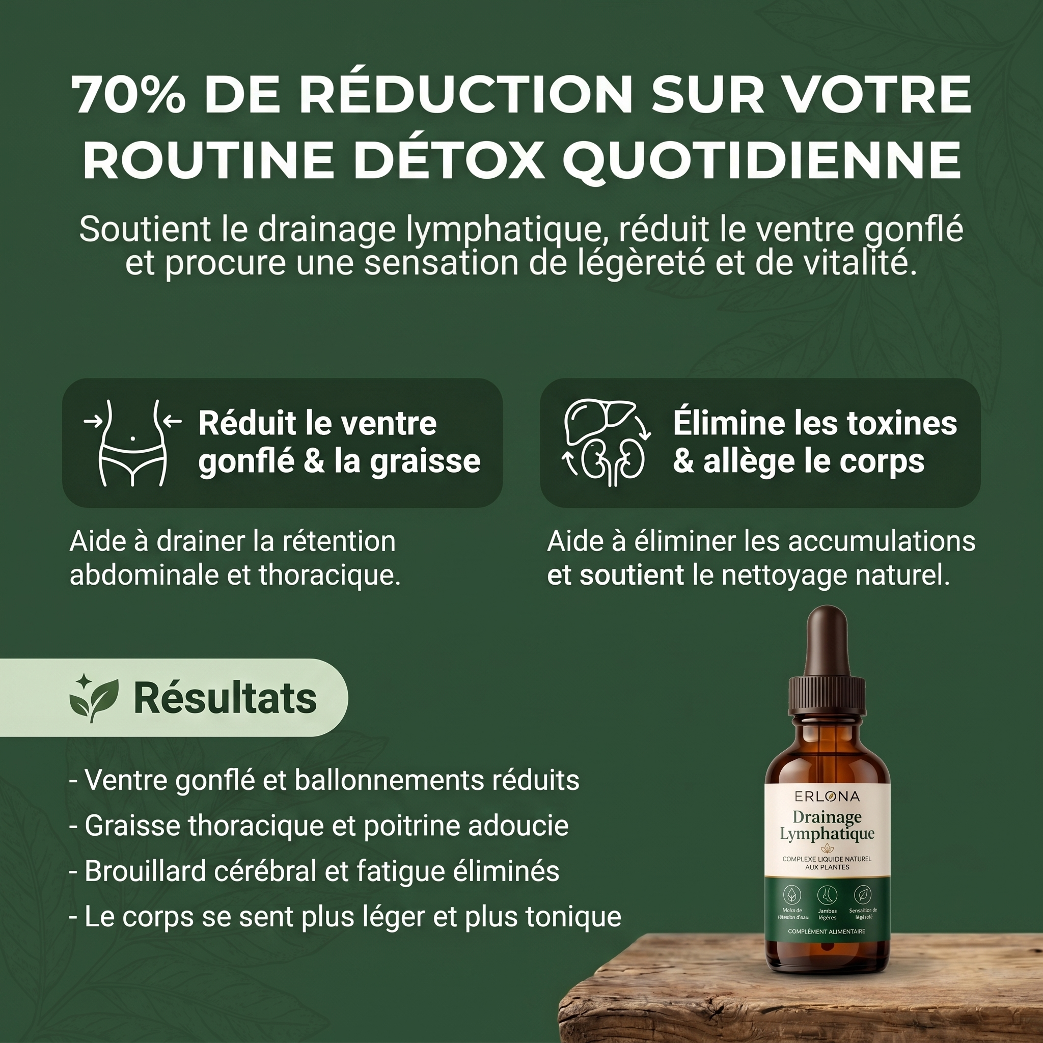 Drainant Lymphatique